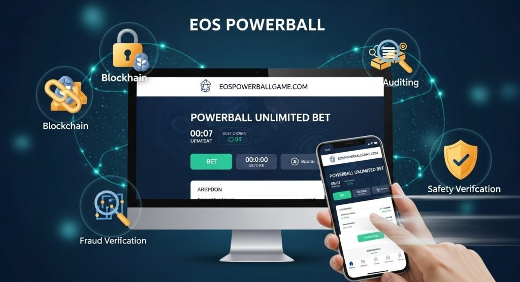 EOS파워볼 안전/먹튀검증 7단계 프로세스 플로우차트